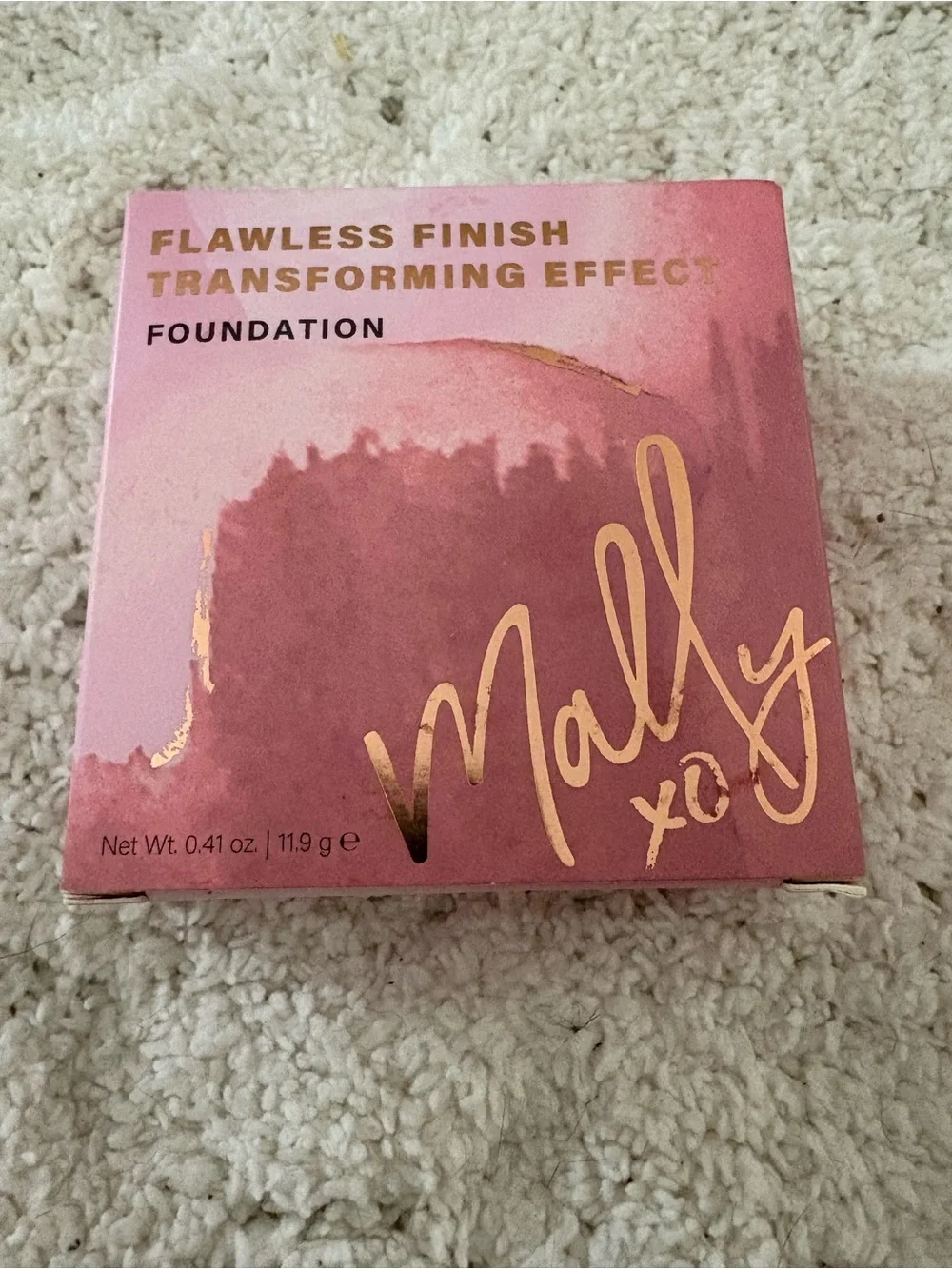 Mally Beauty Flawless Finish Transforming Effect Foundation - Rich